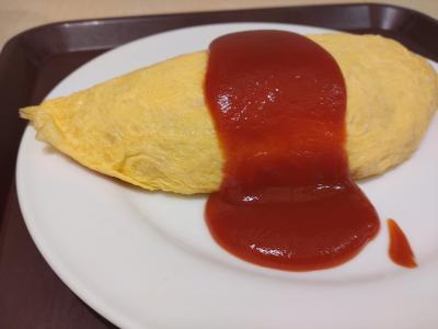 久しぶりに羽田空港で昼食