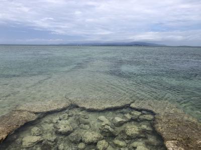 梅雨入り沖縄　⑤竹富島