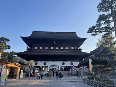 お城とお寺で歴史を味わいに長野へ！＊３日目＊