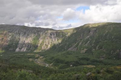 2015年ノルウェー旅行記　第20回　ノールランストーグ号に乗車し欧州最北端の駅ナルヴィクへ　その4　ナルヴィクに到着