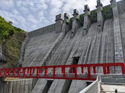 県民割を利用して温泉巡り　八ッ場ダムに立ち寄り、万座温泉へ。そして上諏訪温泉まで。