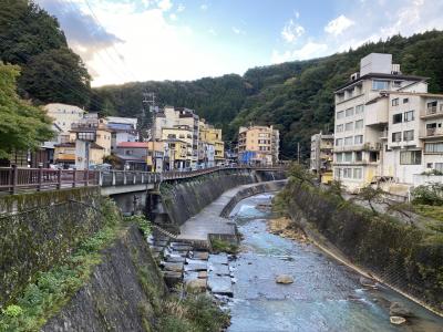 土湯温泉への旅