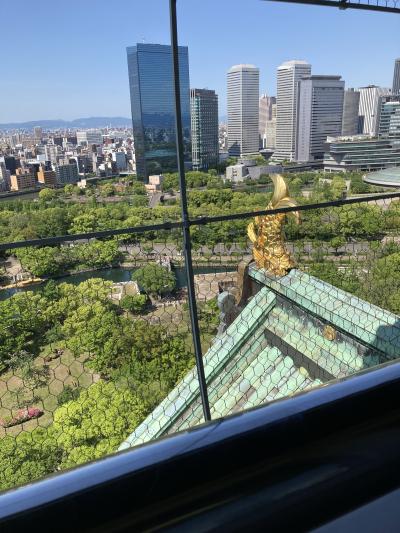 大阪城行ってきました続きです。
