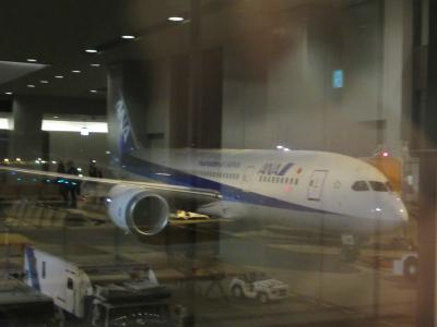 ANA B787-8 ビジネスクラス搭乗記・成田 NRT‐クアラルンプール KUL (NH815) 