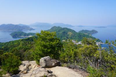 似島の安芸小富士～広島市街からいつも見えているかっこいい山。標高278ｍの登山に挑戦した後は、似島が平和を考える島でもあることを知りました～
