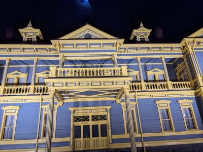 函館と洞爺湖周辺の旅　その１　(函館ライトアップスポット巡り)  