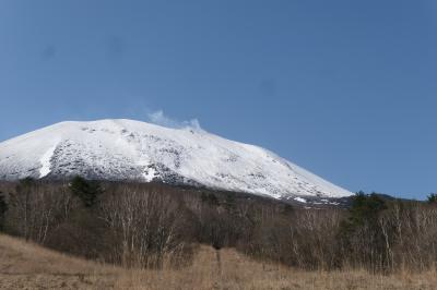 春の上信越バカンス♪　Vol.21 ☆季節外れの新雪を被った美しい浅間山♪