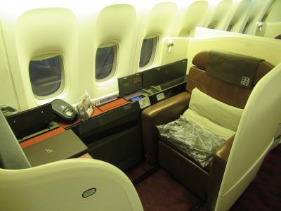 JAL B777-300ER ファーストクラス &quot;SUITE&quot; 搭乗記・羽田-サンフランシスコ(JL002) ＋サンフランシスコ寄り道！