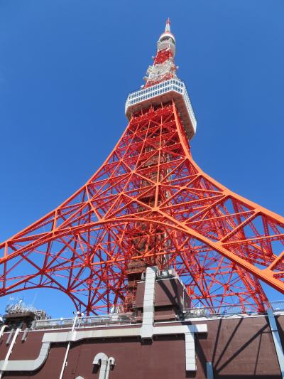 心の安らぎ旅行（2022年2月 日比谷に行ってみました♪東京タワーの真下 Part3）
