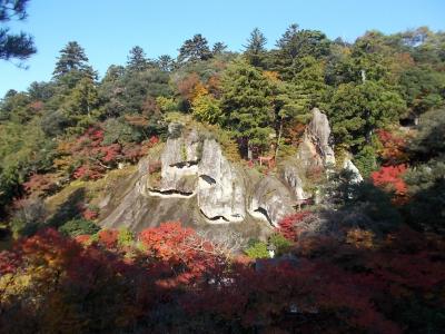 那谷寺の紅葉