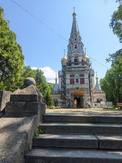 2022年ブルガリア長期滞在の旅3　5月上旬のシプカでの生活　子供の日と聖ゲオルギイの日