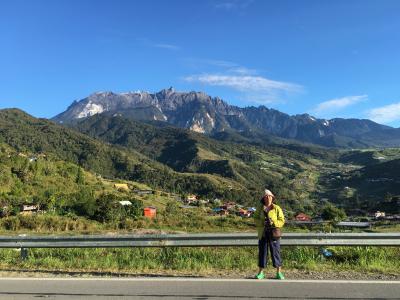 ボルネオ島　のんびり半周  ５　キナバル山