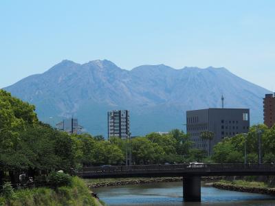 しろくまと知覧と