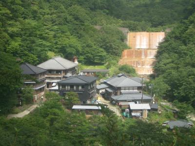 此処は千と千尋の神隠しか？北温泉