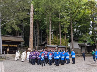 県民割を利用して温泉巡り　諏訪大社「御柱固め祭」～軽井沢へ