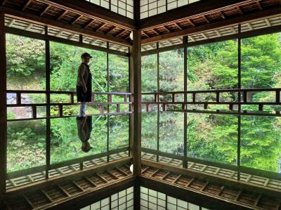 奥飛騨～能登の旅　＜３＞青林寺・白米千枚田・見附島