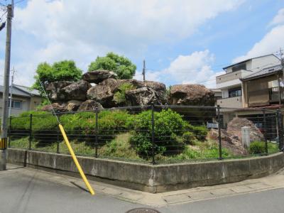 2022.5.27 金（6/8水）　京都市嵯峨野　古墳　天皇陵探索