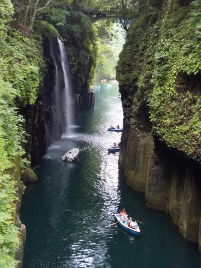 春旅は、熊本・宮崎・大分のドライブ旅行です（１）まずは高千穂観光です