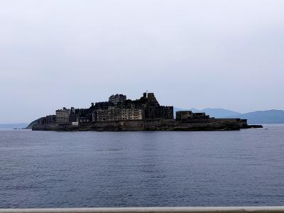 長崎2泊3日の旅①～軍艦島、原爆資料館、平和公園、浦上天主堂～