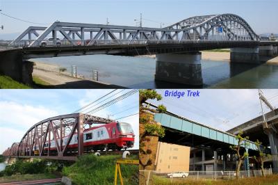 ◆長良川と岐阜市周辺の橋梁等を巡る旅◆