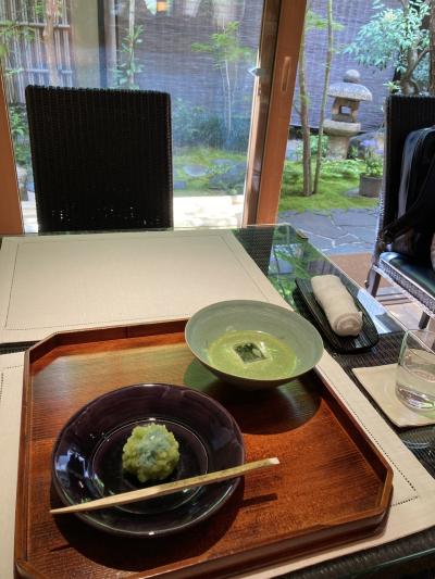 京都で和菓子体験と和カフェ巡り