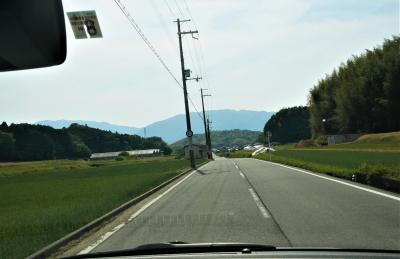 2022.5奈良南部ドライブ一人旅12終-壷阪寺から関西空港までドライブ　帰京