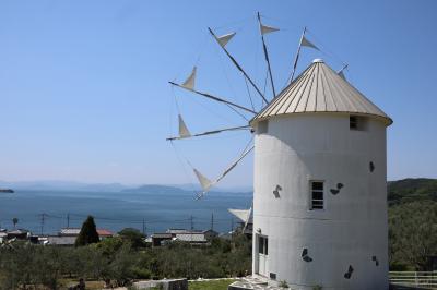 高松→小豆島→姫路フェリーの旅