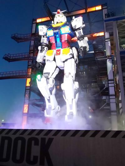 2022.1.21～1.22　横浜ガンダムファクトリ