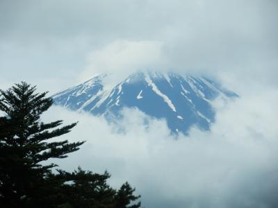 ふふ河口湖　常磐木プレミアムスイート　で記念日を楽しむ。富士山は恥ずかしがり屋