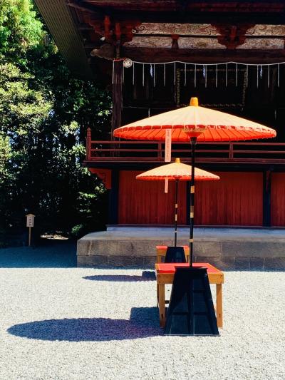 産泰神社　『鯉登』　神主さんの名前にビックリ！！