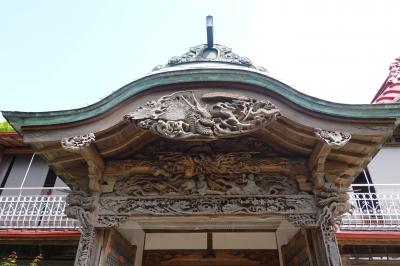 ☆美と粋を極めた彫刻美☆ ２０２２年５月　蛇の鼻御殿（福島県本宮市）