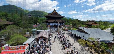 2022年5月　長野（善光寺・上田城）おんなひとりたび