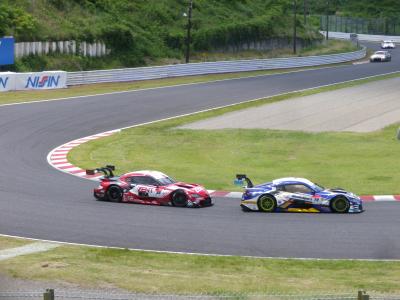 2022夏日の鈴鹿サーキット(1)スーパーGT第3戦鈴鹿（土曜日）