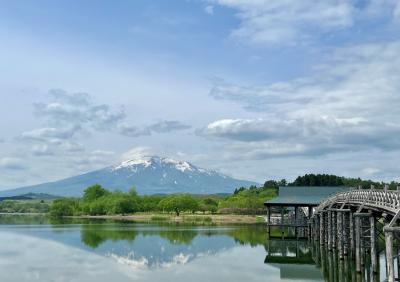 ＊林檎の花咲く頃＊　東北の春を楽しむ旅♪　VOL.３＜弘前後編・鶴の舞橋・鰺ヶ沢＞