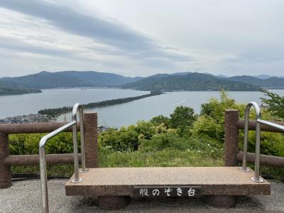 天橋立と鉄印の旅（27京都丹後鉄道）