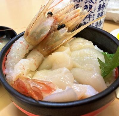 春の札幌女子旅2 二条市場でぷりっぷり海鮮丼