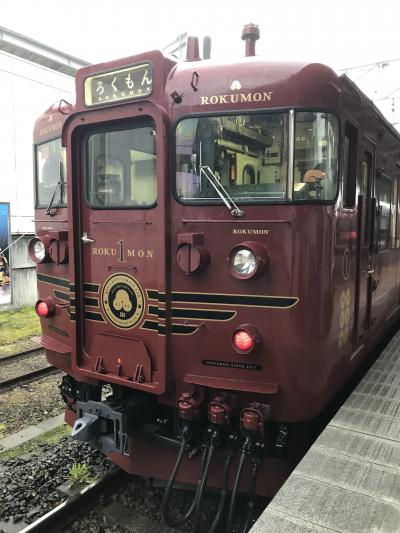 上田・長野・立山とろくもん　一日目　その&#9462;