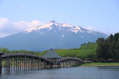 鶴の舞橋#2(青森県鶴田町)へ・・・