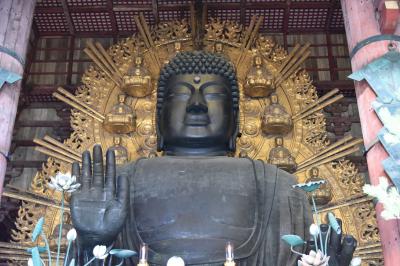 奈良：東大寺と法隆寺