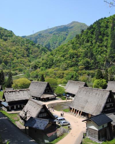 GWは初めての富山へ！9日間でくるっと廻ってきました。　その19　世界遺産五箇山菅沼合掌造り集落へ。