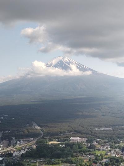 富士山が見たい旅