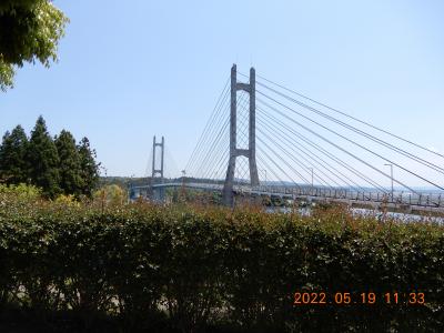 {加賀屋浜離宮・天游｝中能登農道橋＋道の駅 2022.05.23~　三泊　和倉温泉＜石川県＞Ⅷ