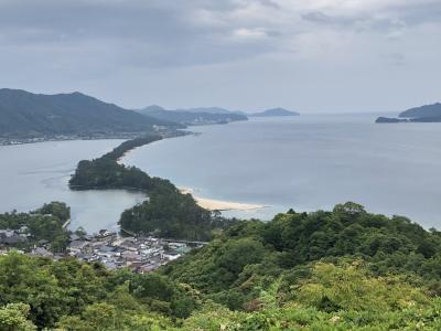 百人一首「・・・まだふみも見ず天橋立」に行きました。