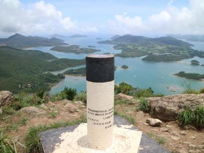 2022年5月：快晴でも過酷なハイキング！太墩から斬竹灣と西貢の島々を眺める！［香港：西貢-太墩］