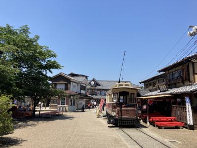 7・9歳児連れ、友人家族と関西三都物語：大阪ステイ＆東映太秦映画村編