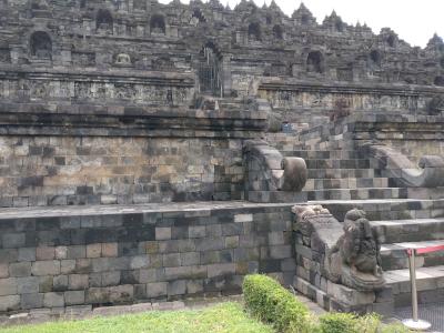 2022年5月ジョグジャカルタ・ソロ観光~Part3 ボロブドゥール遺跡観光編~