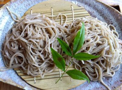 山武郡芝山で美味しい蕎麦を頂きました。