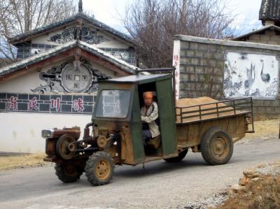 雲南の旅　４　沙渓古鎮　茶馬古道