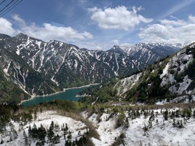 立山黒部アルペンルート&宇奈月温泉二泊三日の旅①