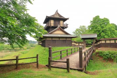 逆井城(茨城県坂東市)へ・・・